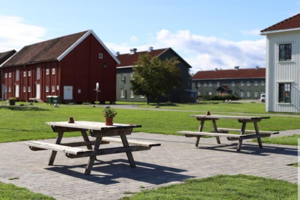 Studio Apartments Oslo Airport Garder 外观 照片